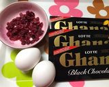 かんたん♫クラウンベリーチョコケーキ♫作り方1写真