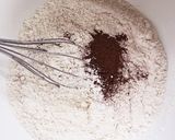 生地に溶かしチョコを入れたリッチスコーン作り方2写真