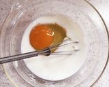 生地に溶かしチョコを入れたリッチスコーン作り方4写真