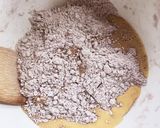 生地に溶かしチョコを入れたリッチスコーン作り方6写真