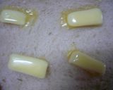ハニー納豆トースト作り方1写真