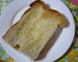 ハニー納豆トースト作り方3写真