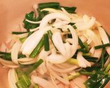さばの味噌煮缶でははつゆアレンジ丼作り方1写真