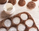 生地に溶かしチョコを入れたリッチスコーン作り方9写真