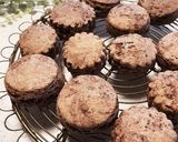 生地に溶かしチョコを入れたリッチスコーン作り方10写真