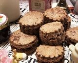 生地に溶かしチョコを入れたリッチスコーン作り方11写真