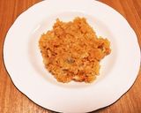 シンプルなチキンライスのオムライス作り方6写真