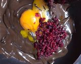 かんたん♫クラウンベリーチョコケーキ♫作り方3写真