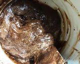 かんたん♫クラウンベリーチョコケーキ♫作り方4写真