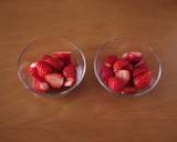 イチゴの簡単クラフティ風チーズケーキ作り方4写真