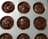 かんたん♫クラウンベリーチョコケーキ♫作り方5写真
