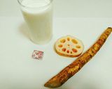 便秘解消♥ごぼうなポタージュ作り方1写真