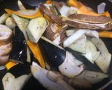 南瓜&茄子が抜群に旨い♡鶏胸肉甘酢炒め作り方3写真
