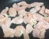 南瓜&茄子が抜群に旨い♡鶏胸肉甘酢炒め作り方6写真