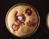 イチゴの簡単クラフティ風チーズケーキ作り方6写真