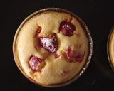 イチゴの簡単クラフティ風チーズケーキ作り方6写真