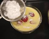 イチゴの簡単クラフティ風チーズケーキ作り方5写真