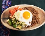 変わり4色丼アボカドアレンジ作り方4写真