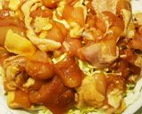 レンジで簡単!鶏肉の蒸し煮♪作り方3写真