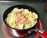 簡単 白菜とシーチキンのトロトロ煮作り方2写真