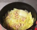 簡単 白菜とシーチキンのトロトロ煮作り方3写真