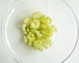 セロリのレモンマリネ作り方1写真