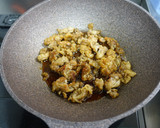 簡単♪包丁を使わない豚の竜田丼★夫の料理作り方7写真