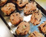 鶏ひき肉とひじきのつくね焼き作り方3写真
