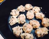 鶏ひき肉とひじきのつくね焼き作り方4写真