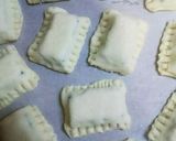 簡単!冷凍パイシートDEプチチョコパイ♪作り方10写真