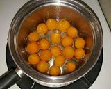金箔きんかんチョコ作り方3写真