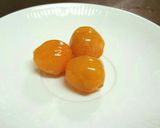 金箔きんかんチョコ作り方4写真