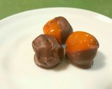 金箔きんかんチョコ作り方6写真