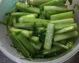 超カンタン❣️セロリのクミン風味作り方4写真
