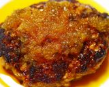 豆腐ハンバーグ☆おろし玉ねぎソースがけ作り方9写真