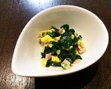 離乳食完了期にも☆ほうれん草の三色炒め♪作り方5写真