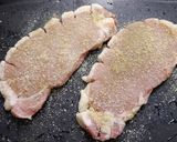 減塩！チーズとんかつ作り方1写真