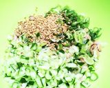 我が家の定番！納豆腐丼♪作り方2写真