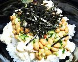 我が家の定番！納豆腐丼♪作り方6写真
