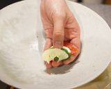 絶品 創作 だしトマトのカプレーゼ作り方6写真