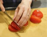 絶品 創作 だしトマトのカプレーゼ作り方3写真