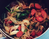うどんの卵とじ(玉子丼風)作り方1写真