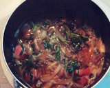 うどんの卵とじ(玉子丼風)作り方2写真
