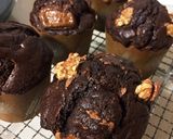 チョコレートカップケーキ作り方7写真