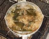 【ひとり鍋】牡蠣の出汁鍋～おろしポン酢味作り方7写真
