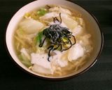 白菜シーザーラーメン作り方5写真