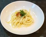 塩水ソース◎しらすと梅のスパゲティ作り方5写真