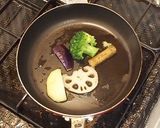メカジキのステーキ定食～おろし醤油麹添え作り方7写真
