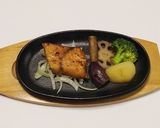 メカジキのステーキ定食～おろし醤油麹添え作り方10写真