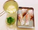 ソースが激ウマ ♬真鯛のみぞれ煮♬作り方1写真